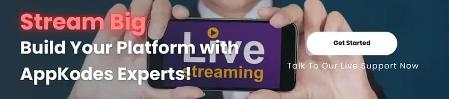 Live Streaming Development - CTA