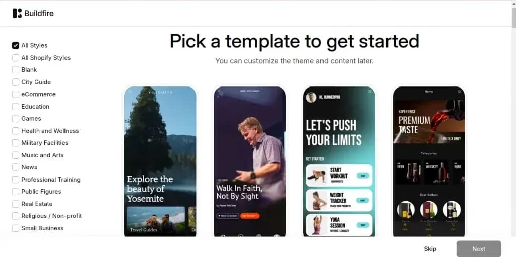 Build a mobile-first MVP using FlutterFlow & BuildFire- Template