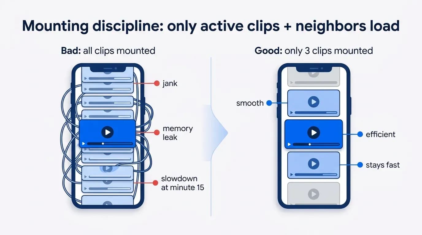 Mounting discipline