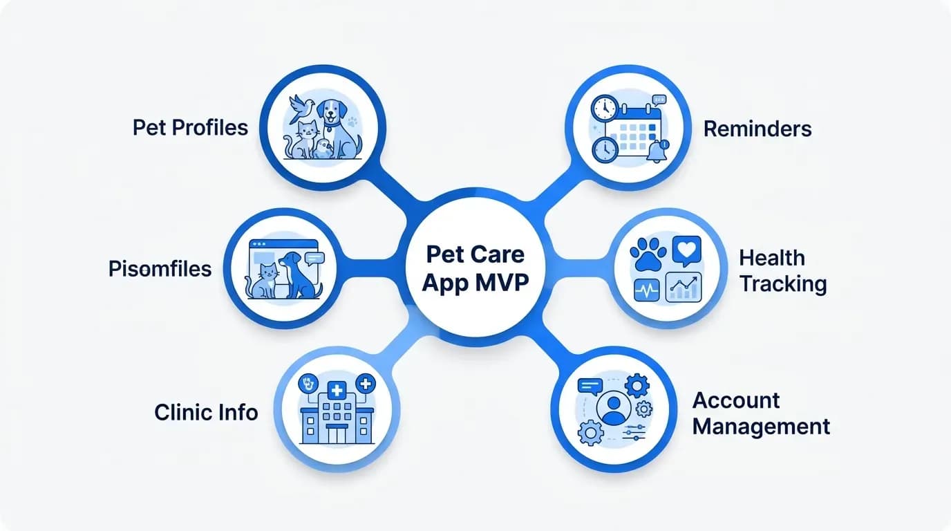What a Pet Care App Actually Needs to Do