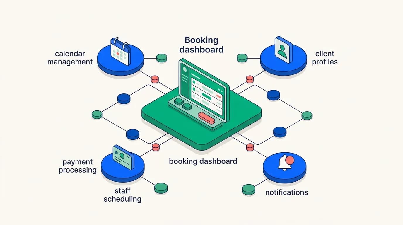 salon booking software development
