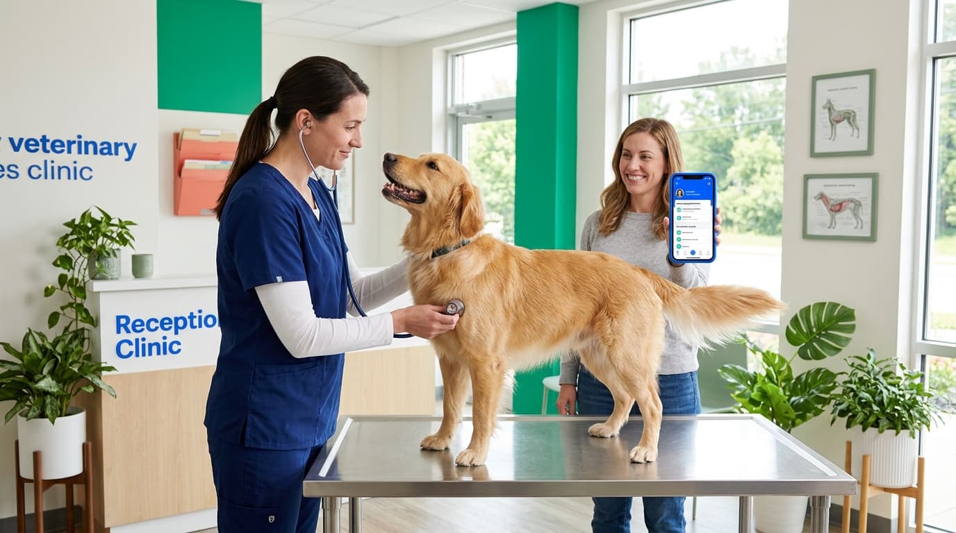 Pet Care Mobile App Development