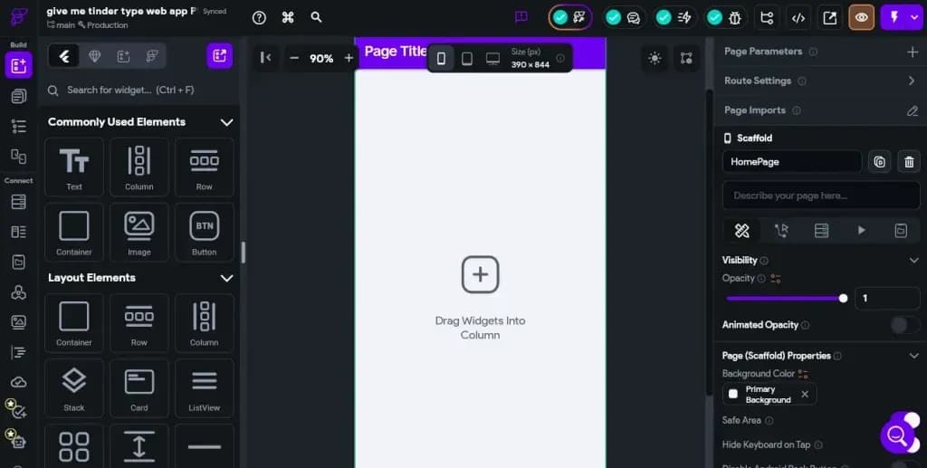 Build a mobile-first MVP using FlutterFlow & BuildFire