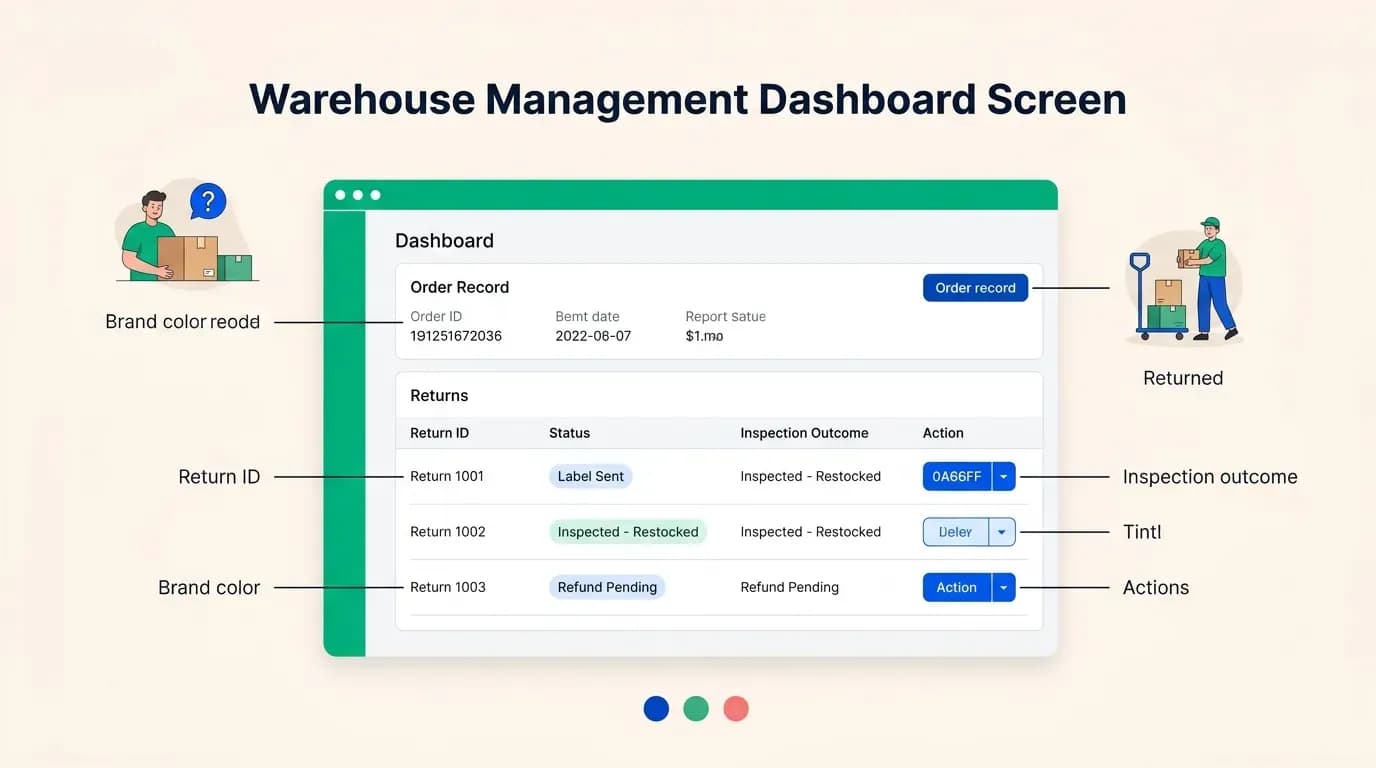 Connecting Orders, Issues, and Returns in One System