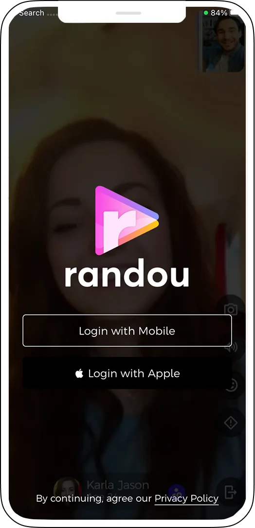 Randou Demo-Mobile-App-Image-1