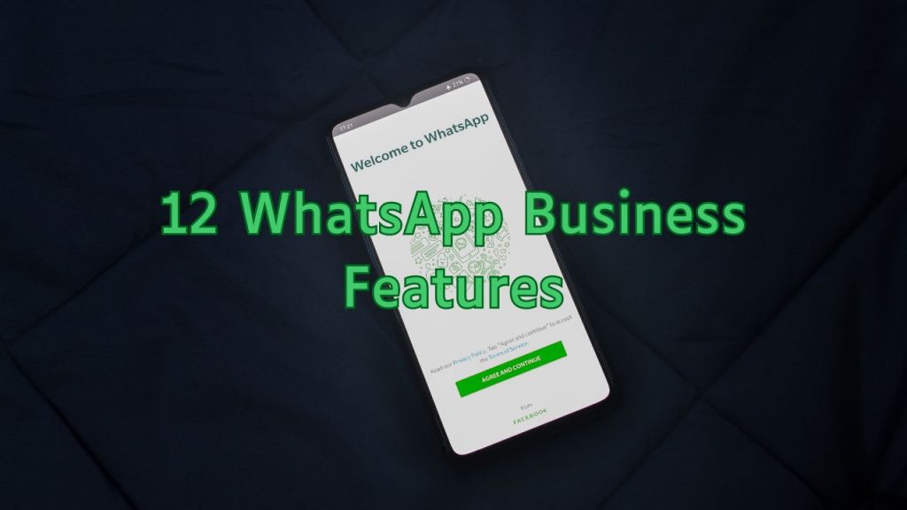 12 Whatsapp business