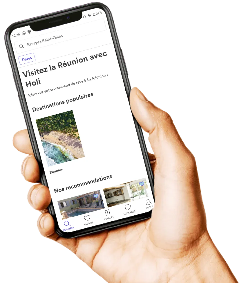 Real Estate App Development Company - Project Holi