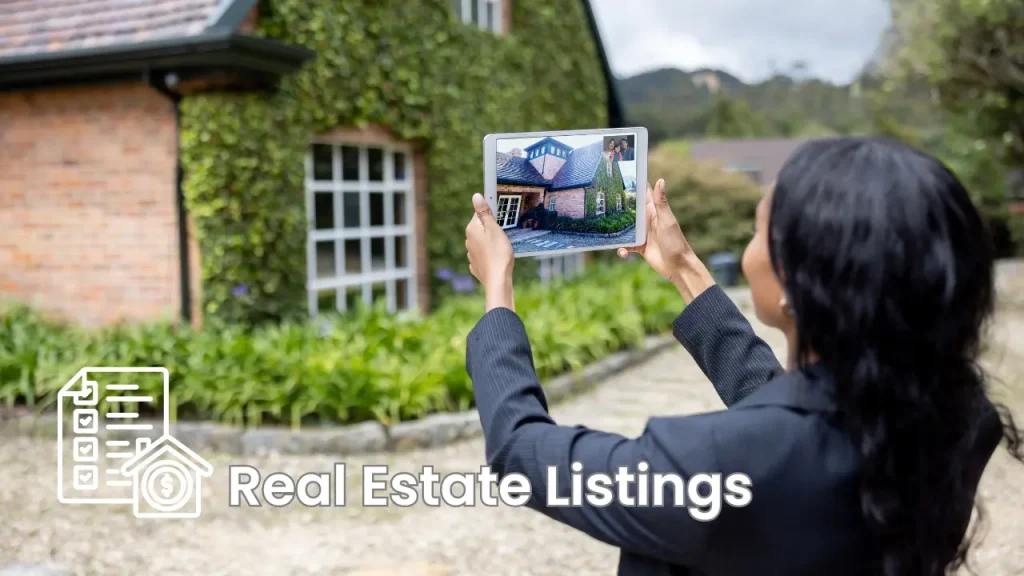 How to Obtain Real Estate Listings Online