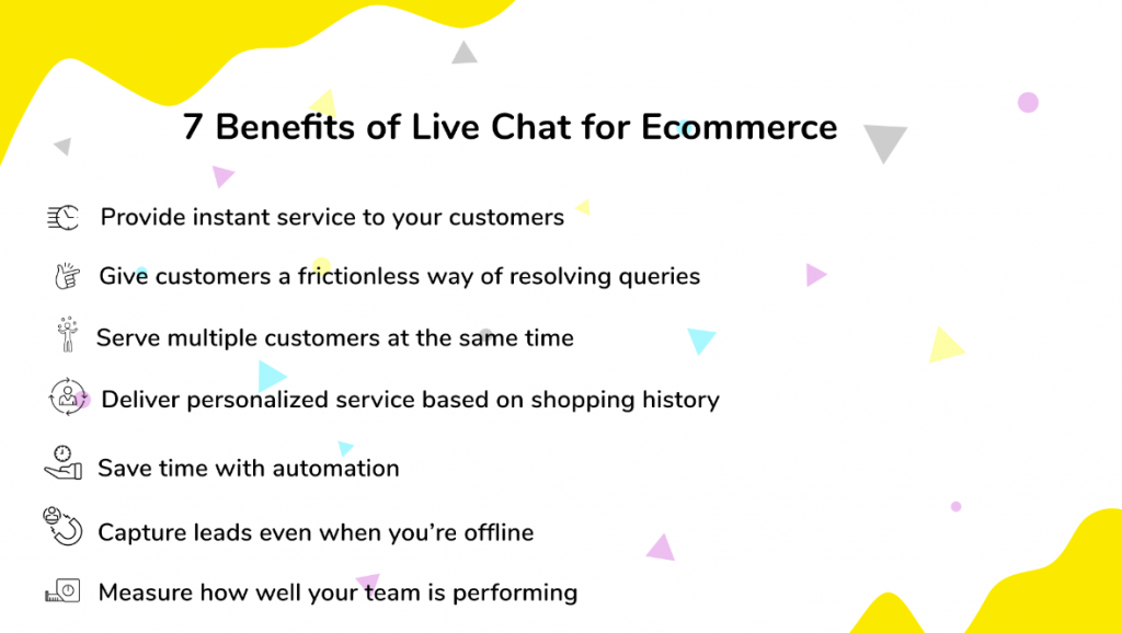 Customer Support for Ecommerce Benefits