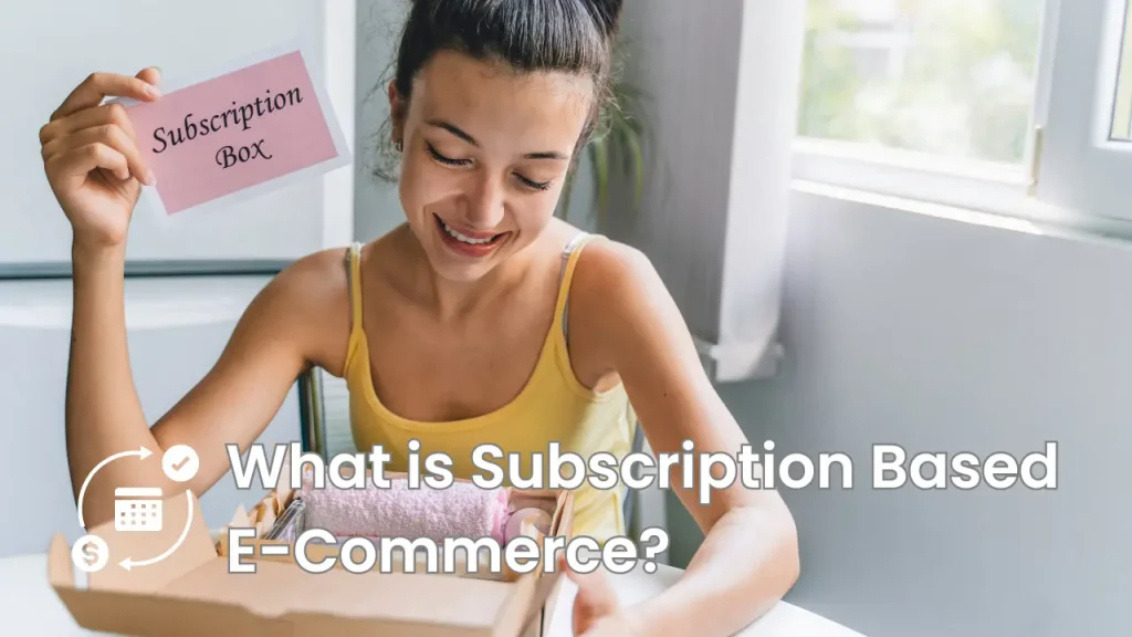 Subscription based Ecommerce New