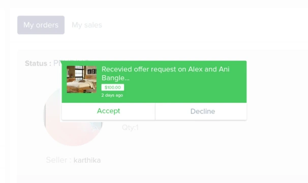 Accept & Deny Offer