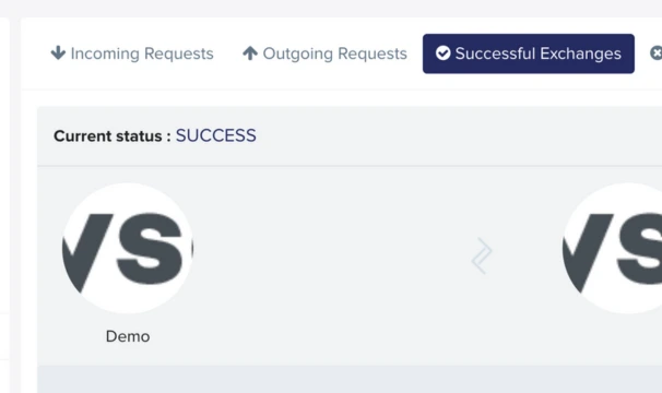 Exchange & Giving away