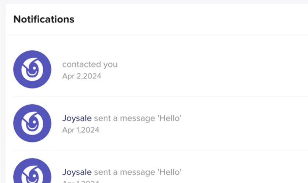 Instant Notifications