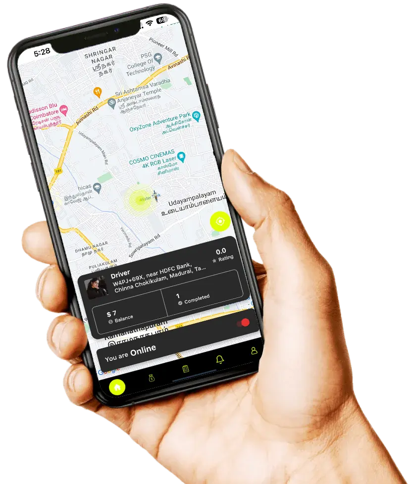 delivery-app-hand