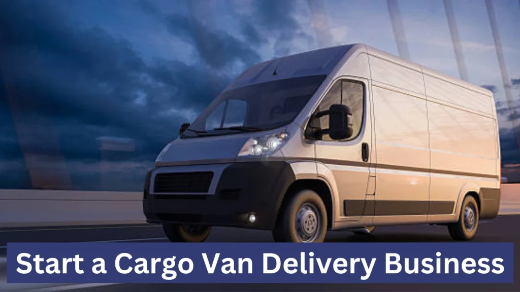 featuring cargo van delivery business