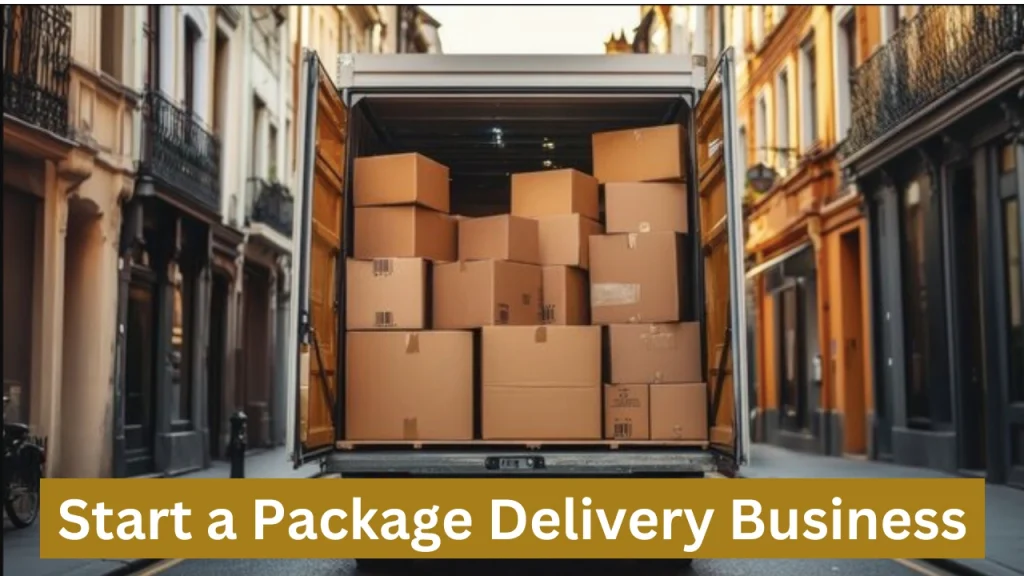 Featuring how to start a package delivery business