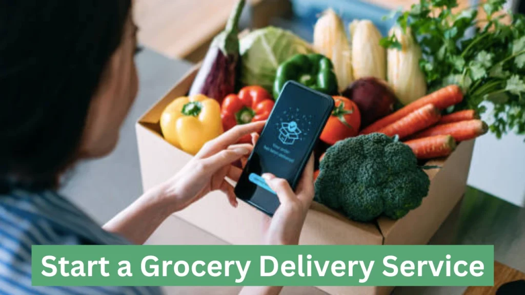 featuring how to start a grocery delivery service