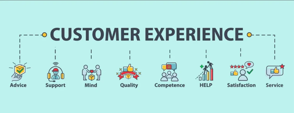 Customer experience of bike rental business