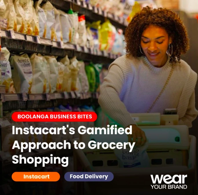Instacart's gamified approach for grocery delivery service online