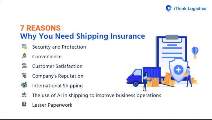 Reasons why you need shipping insurance.