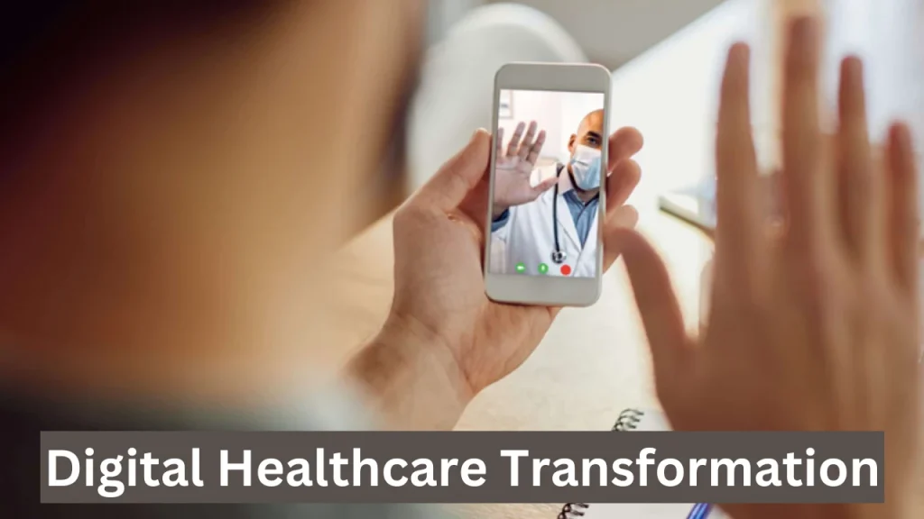 Featuring Digital Healthcare Transformation