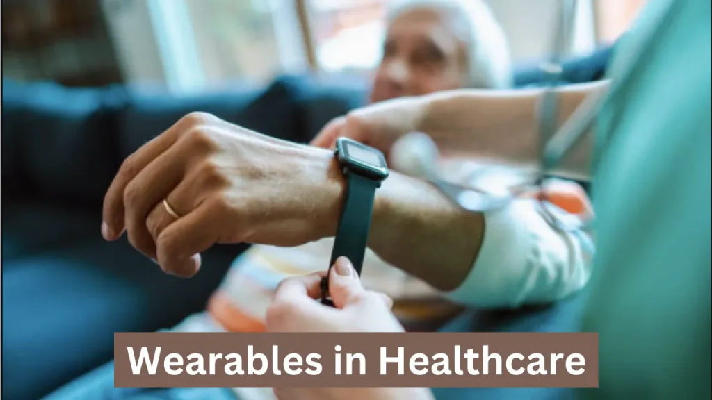 Featuring wearables in healthcare
