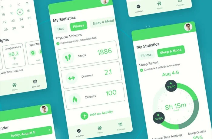  Biosensors system in healthcare 