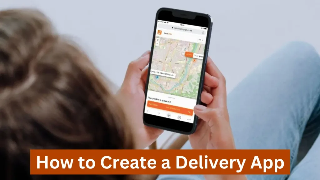 Featuring how to create a delivery app