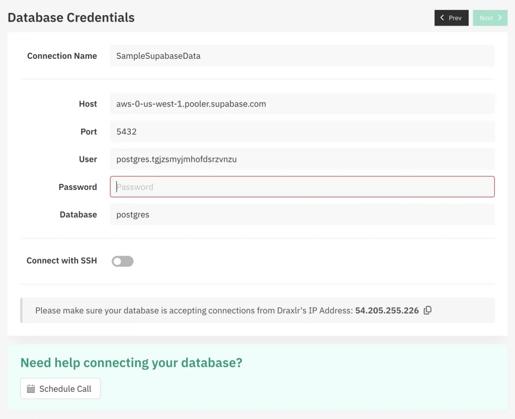 Build an MVP Dashboard in a Day Using Supabase