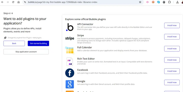 How to Use Bubble.io plugin library
