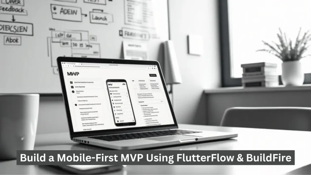 Featuring how to build a mobile first mvp using FlutterFlow & BuildFire