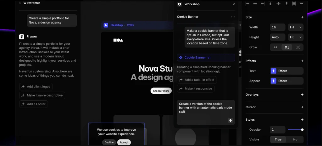 Design a Landing Page MVP with Framer & Claude n 30 Minutes.