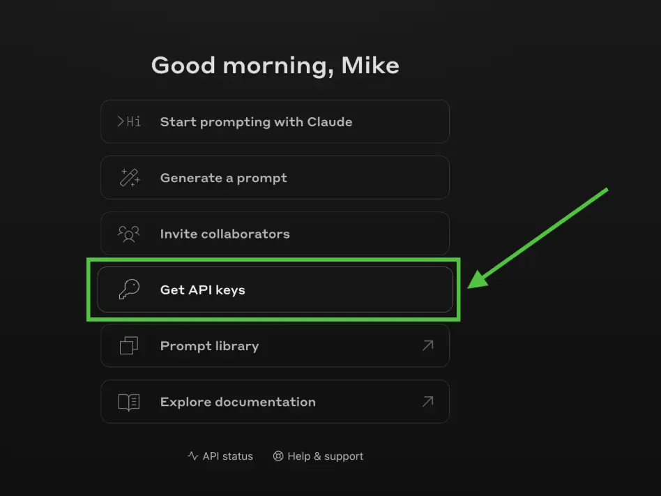 Auto-generate APIs for your MVP using Claude 