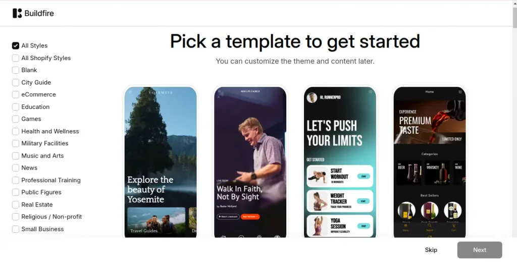 Build a mobile-first MVP using FlutterFlow & BuildFire- Template