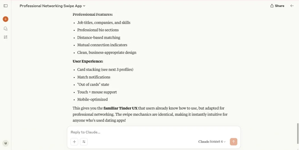 How to use Claude to plan MVP features- Real world prototypes