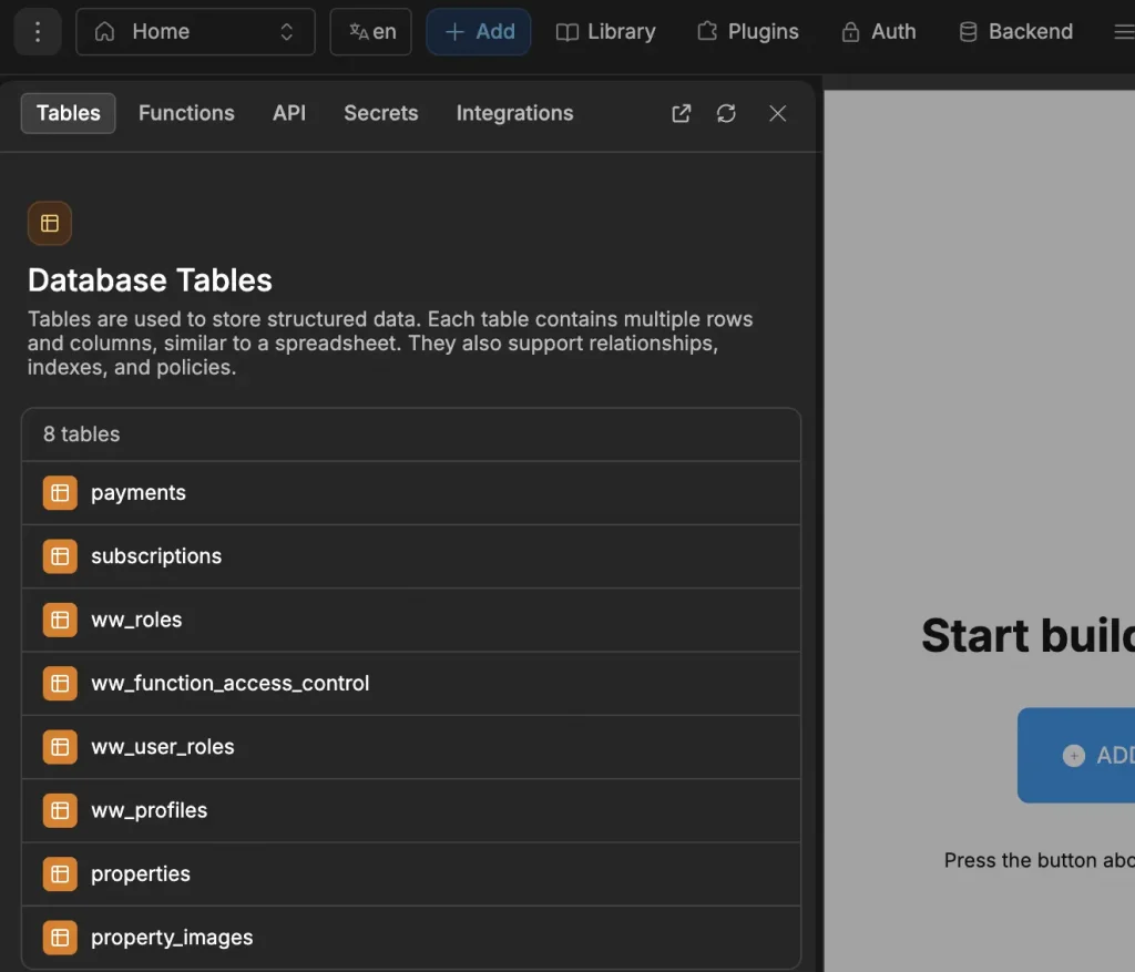 Set Up Your Backend with Supabase