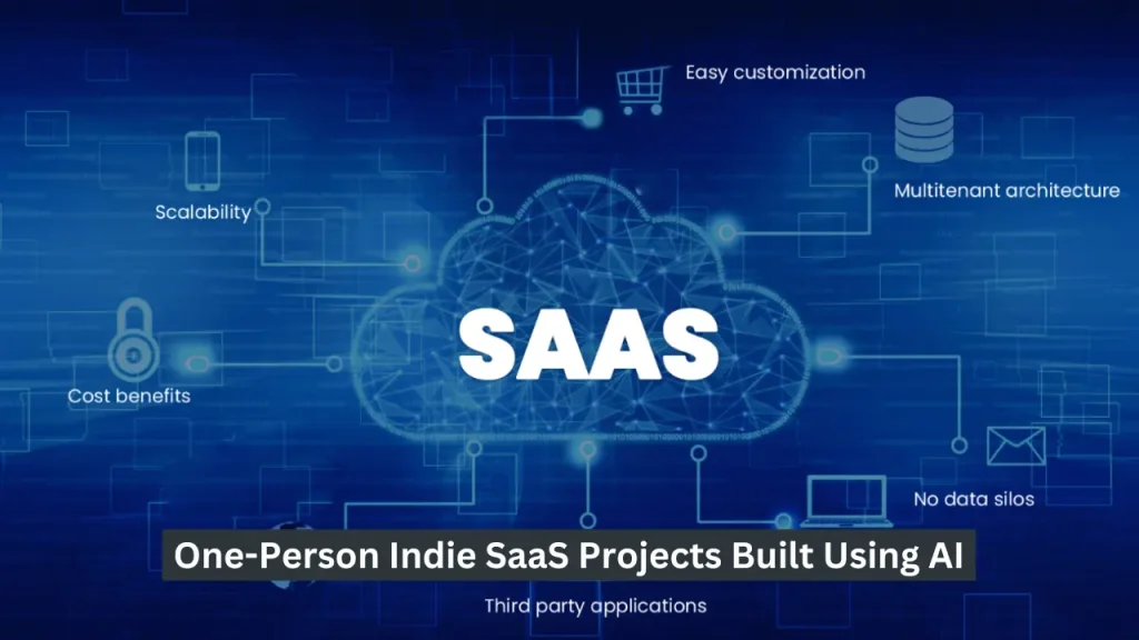 Featuring One-Person Indie SaaS Projects Built Using AI