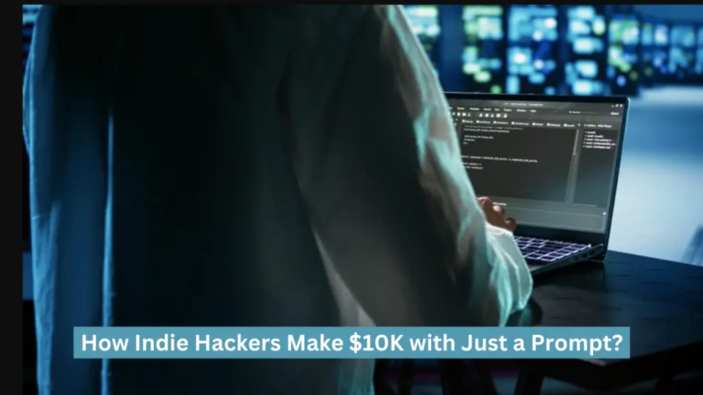 Featuring How Indie Hackers Make $10K with a Prompt and Landing Page
