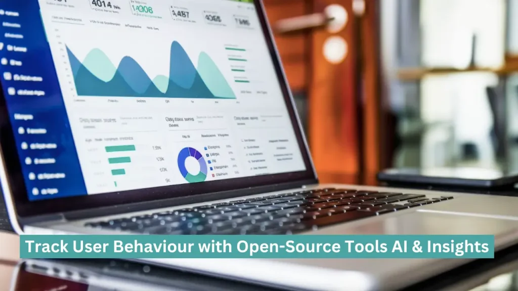 Featuring how to track user behaviour with open source tools and AI insights