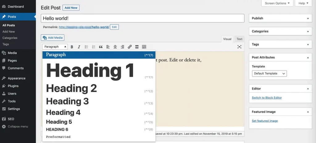 A Guide to WordPress SEO for App Creators