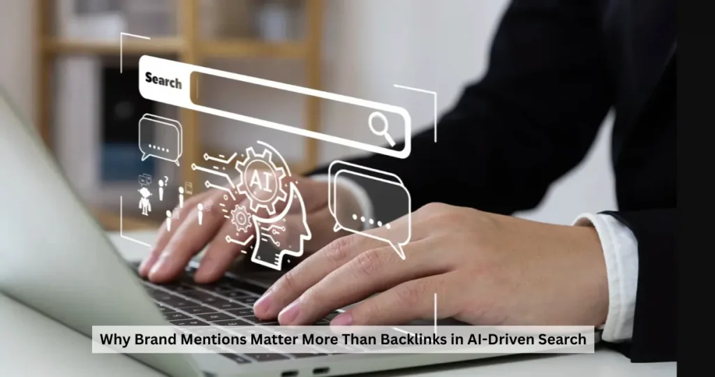 Why Brand Mentions Matter More Than Backlinks in AI-Driven Search