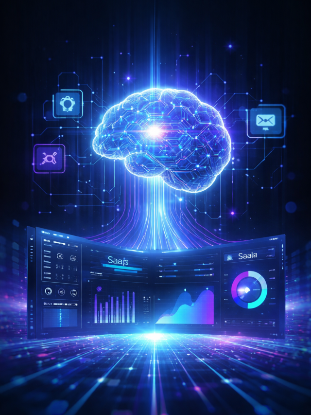 AI Agents in SaaS Shaping the Future of Intelligent Software
