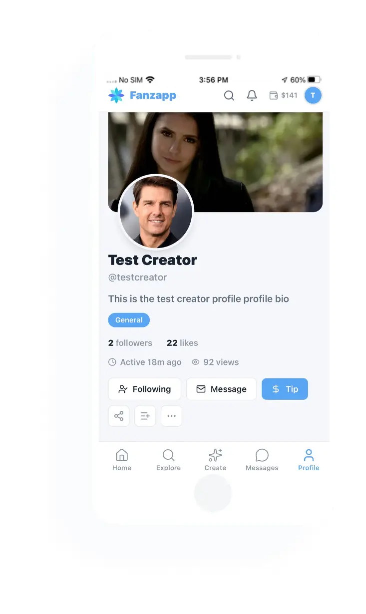 Fanzapp_Appkodes_Profile
