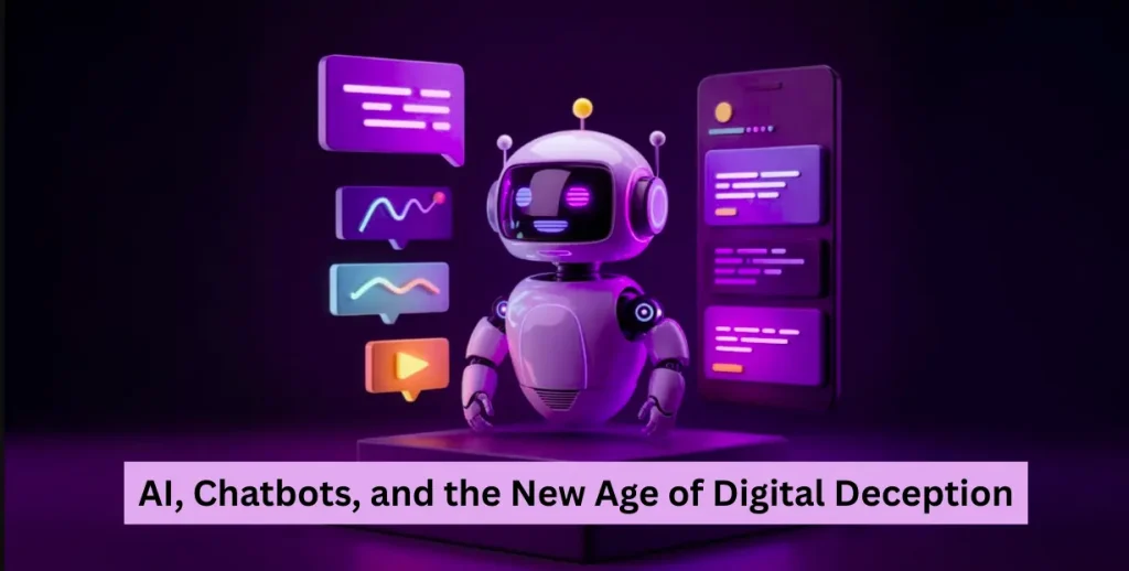 AI, Chatbots, and the New Age of Digital Deception
