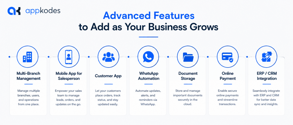 Advanced dealer management features