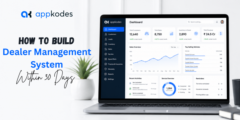 How to build a dealer management system