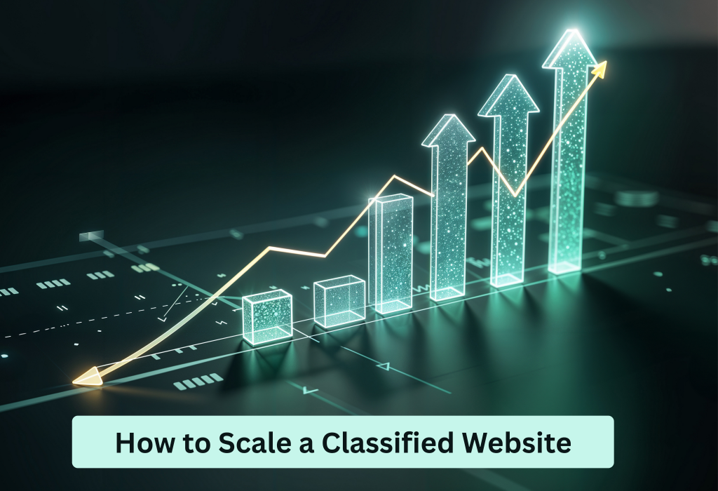 How to scale a classified website
